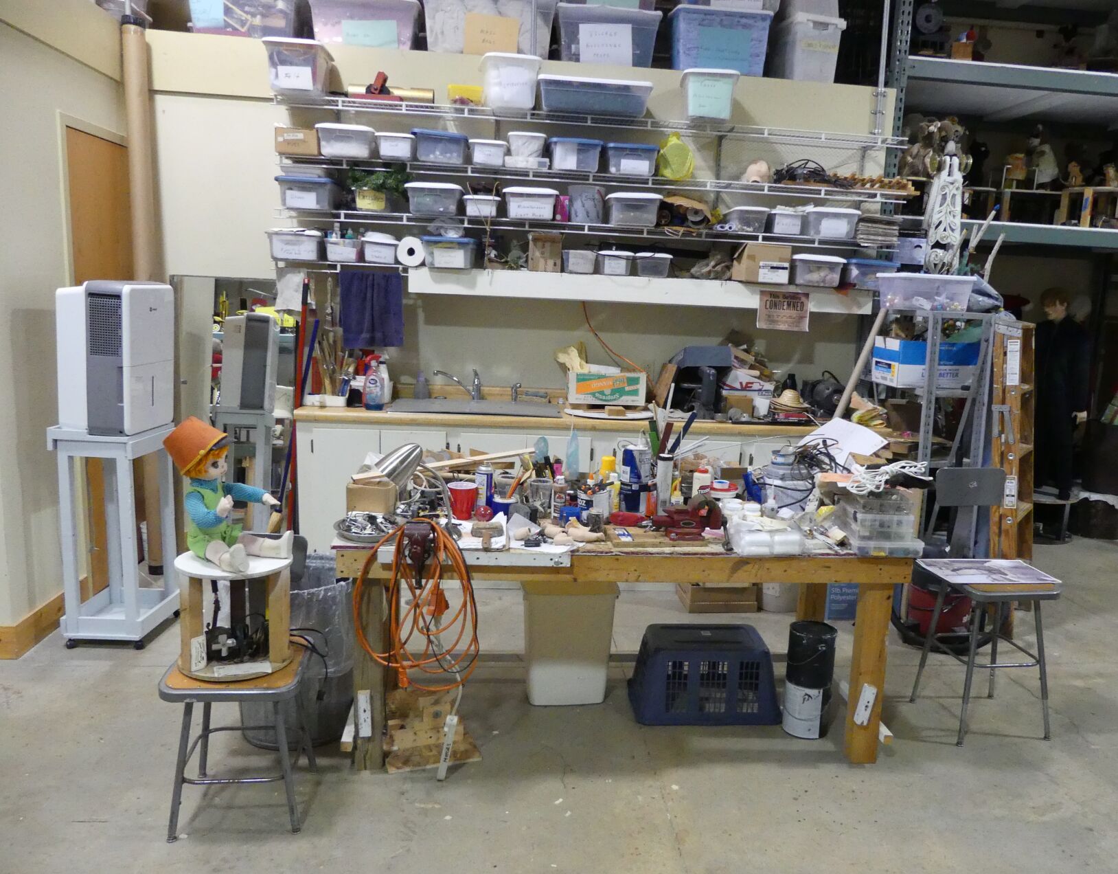 Workspace photo